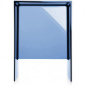 Tabouret KARTELL 330 x 280 x 465 mm bleu LAUFEN