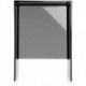 Tabouret KARTELL 330 x 280 x 465 mm gris fumé LAUFEN