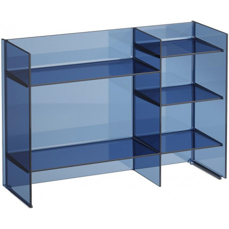 Etagère KARTELL 750 x 265 x 530 mm bleu LAUFEN