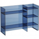 Etagère KARTELL 750 x 265 x 530 mm bleu LAUFEN