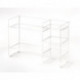Etagère KARTELL 750 x 265 x 530 mm cristal clair LAUFEN