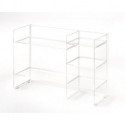 Etagère KARTELL 750 x 265 x 530 mm cristal clair LAUFEN