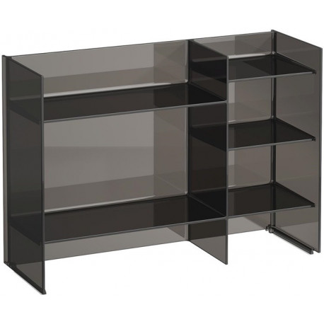 Etagère KARTELL 750 x 265 x 530 mm gris fumé LAUFEN