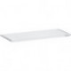 KARTELL étagère pour lavabo, 460 x 200 x 15 mm cristal clair LAUFEN