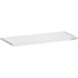 KARTELL étagère pour lavabo, 460 x 200 x 15 mm cristal clair LAUFEN