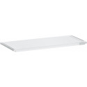 KARTELL étagère pour lavabo, 460 x 200 x 15 mm cristal clair LAUFEN
