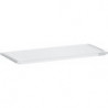 KARTELL étagère pour lavabo, 460 x 200 x 15 mm cristal clair LAUFEN