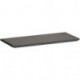 KARTELL étagère pour lavabo, 460 x 200 x 15 mm, gris fumé LAUFEN