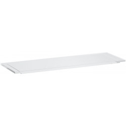 KARTELL étagère pour baignoire, 750 x 250 x 15 mm cristal clair LAUFEN