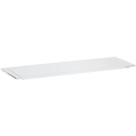 KARTELL étagère pour baignoire, 750 x 250 x 15 mm cristal clair LAUFEN