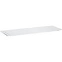 KARTELL étagère pour baignoire, 750 x 250 x 15 mm cristal clair LAUFEN