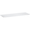 KARTELL étagère pour baignoire, 750 x 250 x 15 mm cristal clair LAUFEN