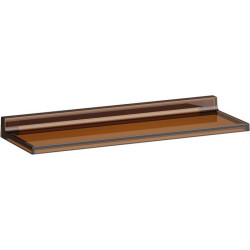 Etagère KARTELL 450 x 155 x 40 mm ambre LAUFEN