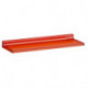 Etagère KARTELL 450 x 155 x 40 mm orange mandarine LAUFEN