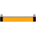 Porte-serviettes KARTELL 300 x 75 x 40 mm ambre LAUFEN
