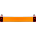 Porte-serviettes KARTELL 300 x 75 x 40 mm orange mandarine LAUFEN