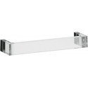 Porte-serviettes KARTELL 300 x 75 x 40 mm cristal clair LAUFEN