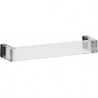 Porte-serviettes KARTELL 300 x 75 x 40 mm cristal clair LAUFEN