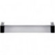 Porte-serviettes KARTELL 300 x 75 x 40 mm gris fumé LAUFEN