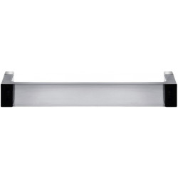 Porte-serviettes KARTELL 300 x 75 x 40 mm gris fumé LAUFEN