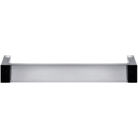 Porte-serviettes KARTELL 300 x 75 x 40 mm gris fumé LAUFEN