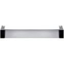 Porte-serviettes KARTELL 300 x 75 x 40 mm gris fumé LAUFEN