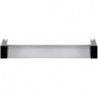 Porte-serviettes KARTELL 300 x 75 x 40 mm gris fumé LAUFEN