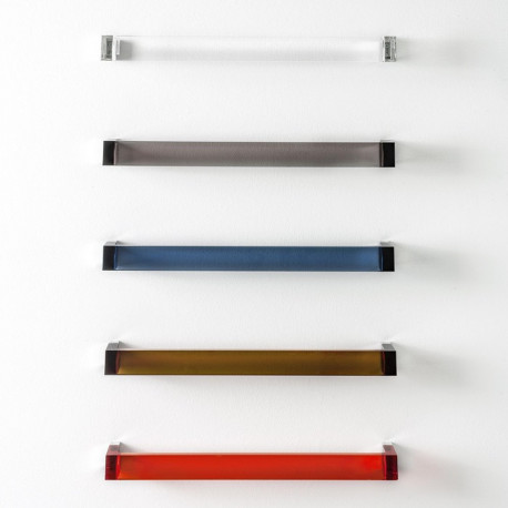 Porte-serviettes KARTELL 450 x 75 x 40 mm ambre LAUFEN