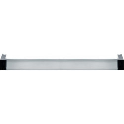 Porte-serviettes KARTELL 450 x 75 x 40 mm gris fumé LAUFEN