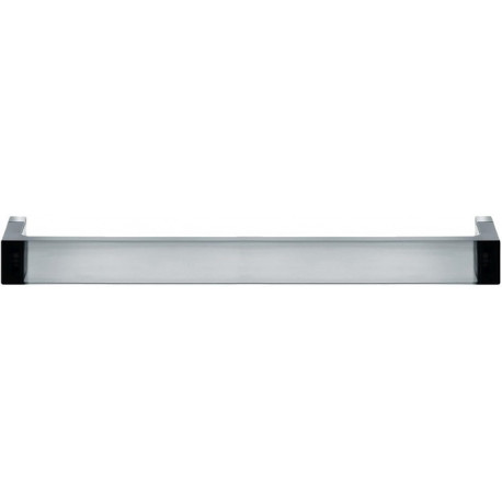 Porte-serviettes KARTELL 450 x 75 x 40 mm gris fumé LAUFEN