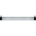 Porte-serviettes KARTELL 450 x 75 x 40 mm gris fumé LAUFEN