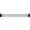 Porte-serviettes KARTELL 450 x 75 x 40 mm gris fumé LAUFEN