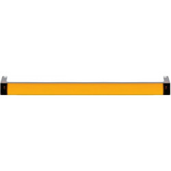Porte-serviettes KARTELL 600 x 75 x 40 mm ambre LAUFEN