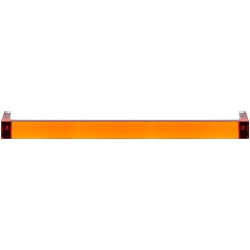 Porte-serviettes KARTELL 600 x 75 x 40 mm orange mandarine LAUFEN