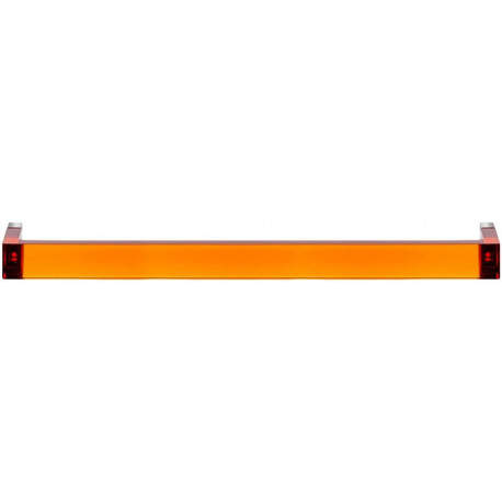 Porte-serviettes KARTELL 600 x 75 x 40 mm orange mandarine LAUFEN