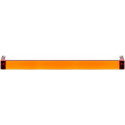 Porte-serviettes KARTELL 600 x 75 x 40 mm orange mandarine LAUFEN