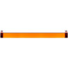 Porte-serviettes KARTELL 600 x 75 x 40 mm orange mandarine LAUFEN