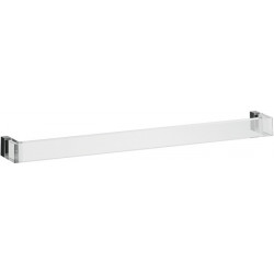 Porte-serviettes KARTELL 600 x 75 x 40 mm cristal clair LAUFEN