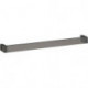 Porte-serviettes KARTELL 600 x 75 x 40 mm gris fumé LAUFEN