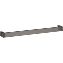 Porte-serviettes KARTELL 600 x 75 x 40 mm gris fumé LAUFEN