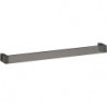 Porte-serviettes KARTELL 600 x 75 x 40 mm gris fumé LAUFEN