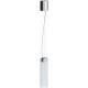 Lampe à suspension KARTELL 80 x 300 mm cristal clair LAUFEN