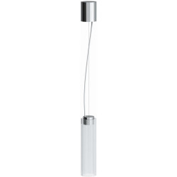 Lampe à suspension KARTELL 80 x 300 mm cristal clair LAUFEN