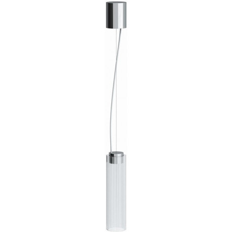 Lampe à suspension KARTELL 80 x 300 mm cristal clair LAUFEN