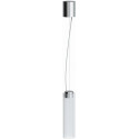 Lampe à suspension KARTELL 80 x 300 mm cristal clair LAUFEN