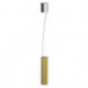 Lampe à suspension KARTELL 80 x 300 mm or LAUFEN