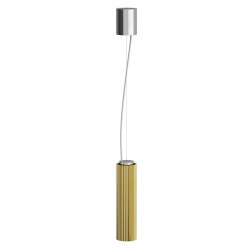 Lampe à suspension KARTELL 80 x 300 mm or LAUFEN