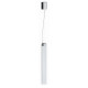Lampe à suspension KARTELL 80 x 600 mm cristal clair LAUFEN