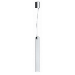 Lampe à suspension KARTELL 80 x 600 mm cristal clair LAUFEN