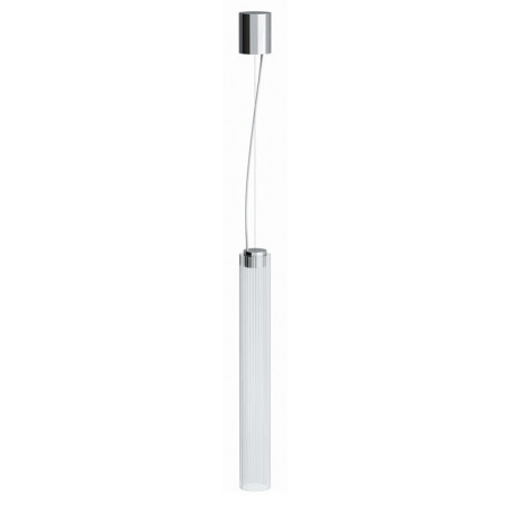Lampe à suspension KARTELL 80 x 600 mm cristal clair LAUFEN
